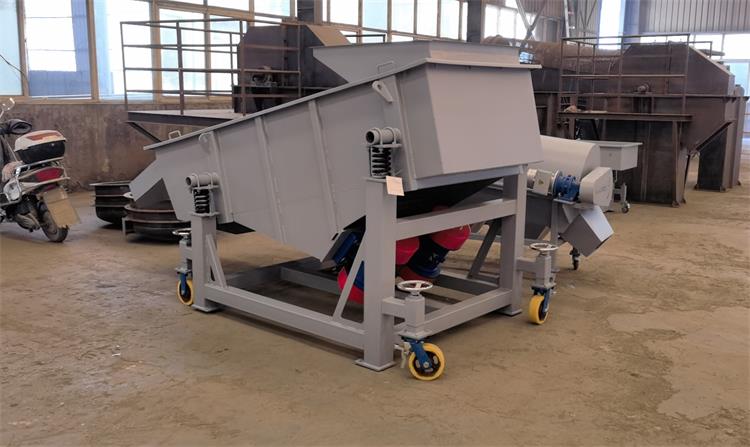 安裝直線振動(dòng)篩,不可忽視的幾個(gè)要求!